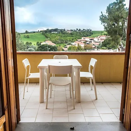 Trilo A Con Terrazza Panoramica Apartment Marcelli