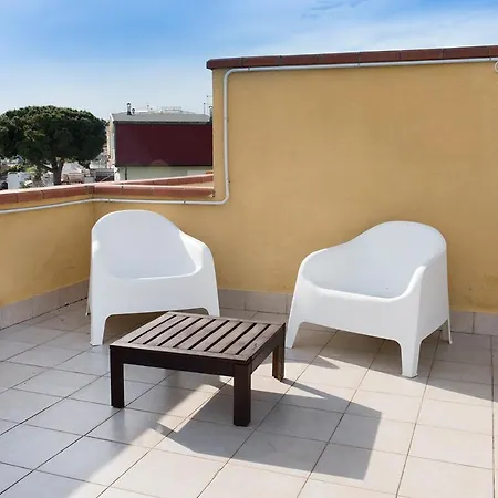 Trilo A Con Terrazza Panoramica Lägenhet
